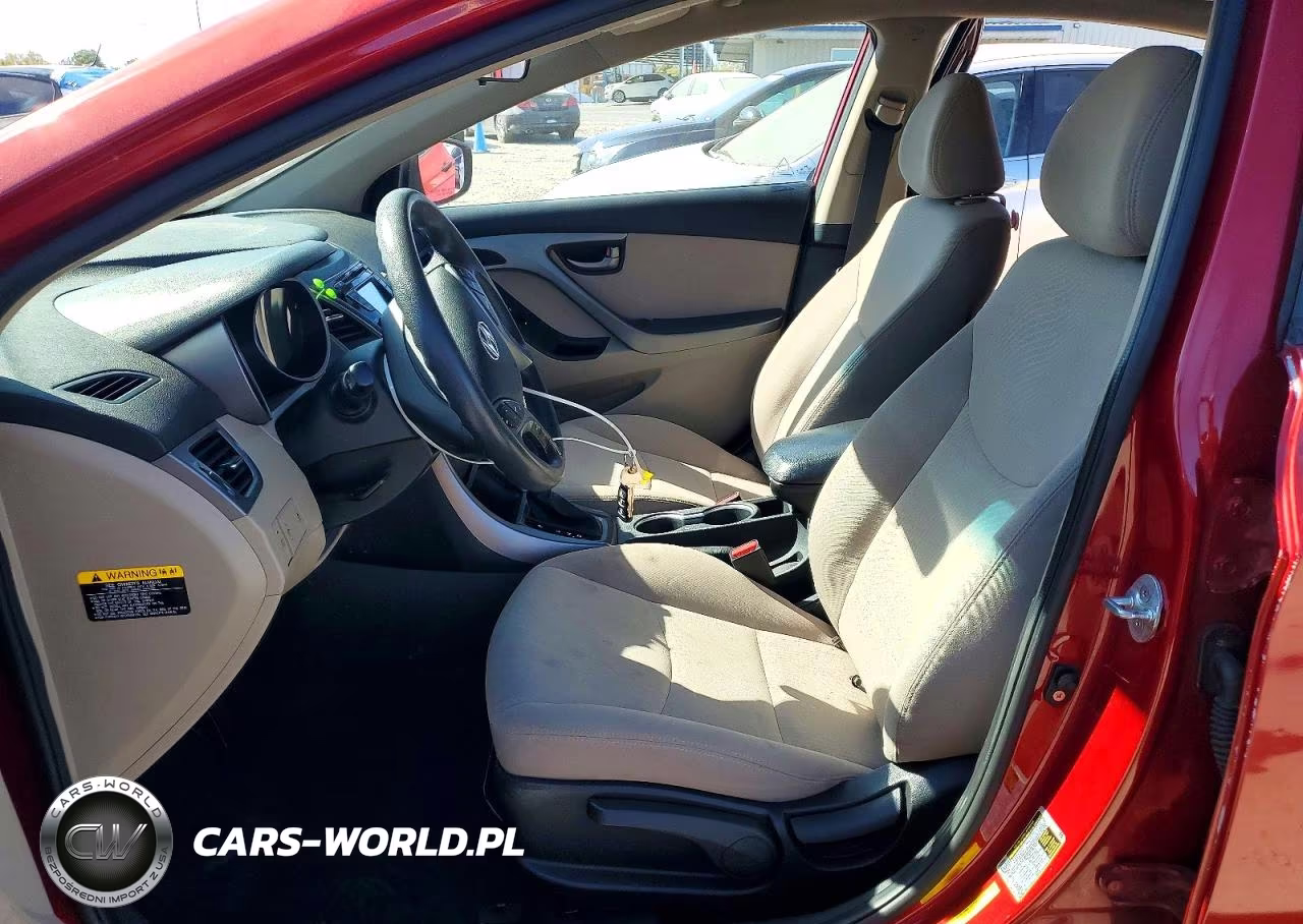 2016 Hyundai Elantra Se VIN:KMHDH4AE4GU619792 - 7