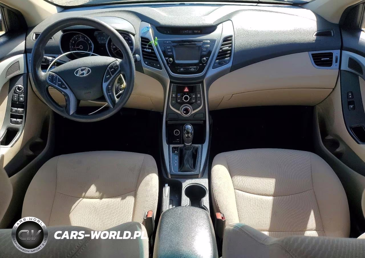 2016 Hyundai Elantra Se VIN:KMHDH4AE4GU619792 - 8