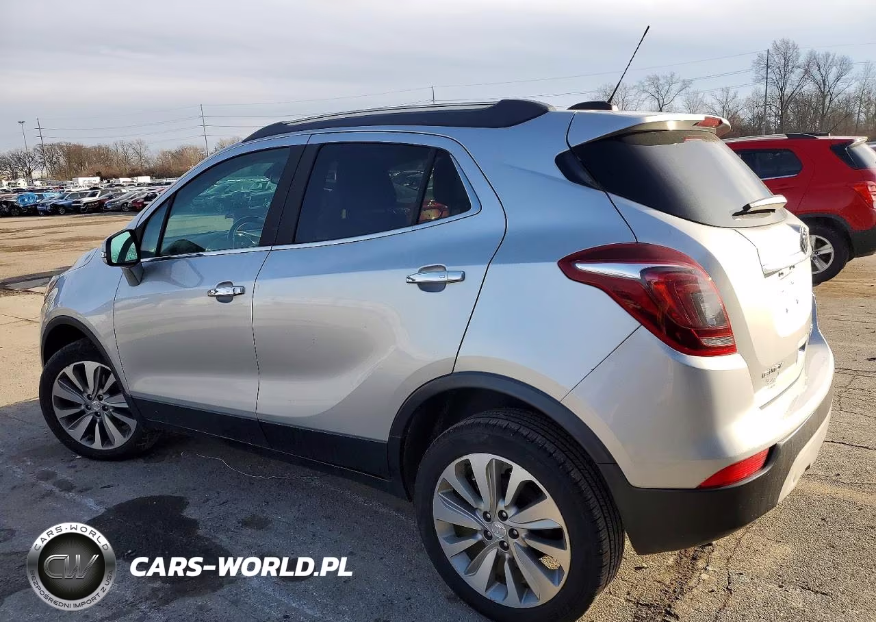 2017 Buick Encore Preferred VIN:KL4CJESB9HB140581 - 2