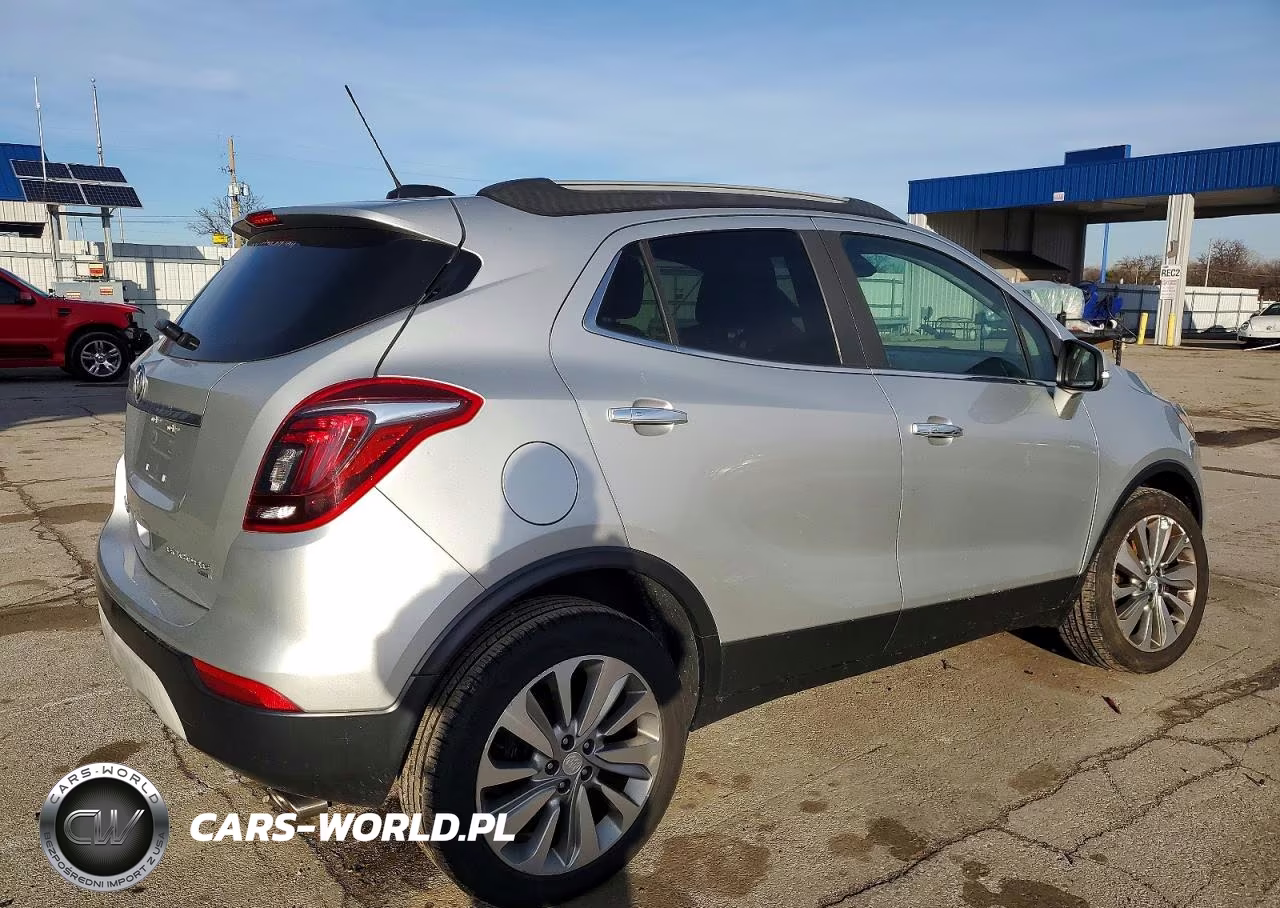 2017 Buick Encore Preferred VIN:KL4CJESB9HB140581 - 3