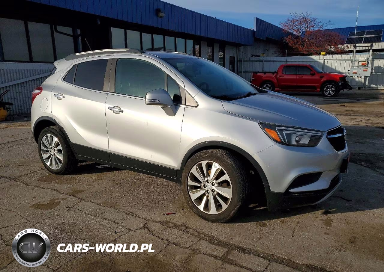 2017 Buick Encore Preferred VIN:KL4CJESB9HB140581 - 4