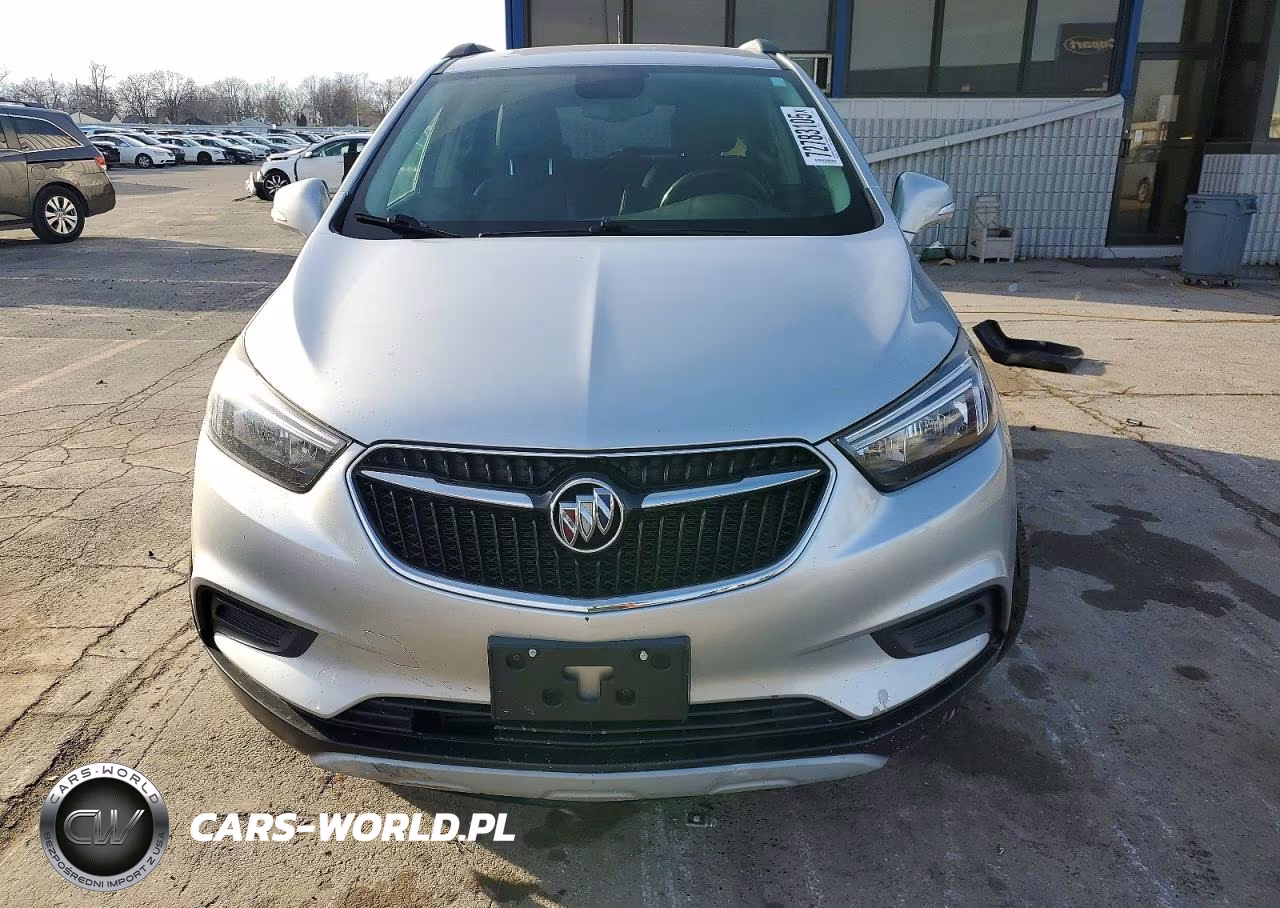 2017 Buick Encore Preferred VIN:KL4CJESB9HB140581 - 5