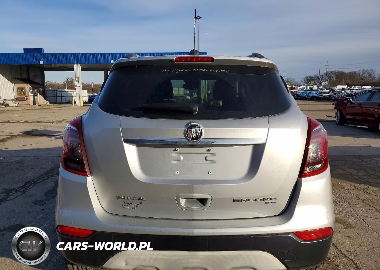2017 Buick Encore Preferred VIN:KL4CJESB9HB140581 - 6