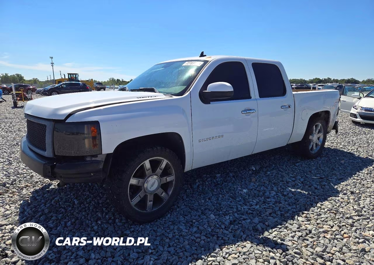 2007 Chevrolet Silverado Lt VIN:2GCEC13C071705971 - 1