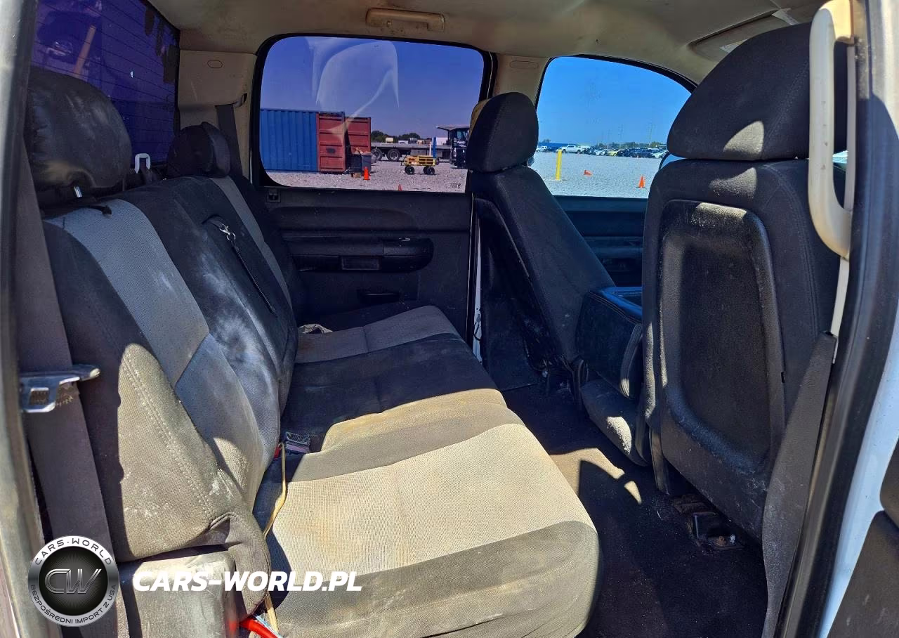 2007 Chevrolet Silverado Lt VIN:2GCEC13C071705971 - 10