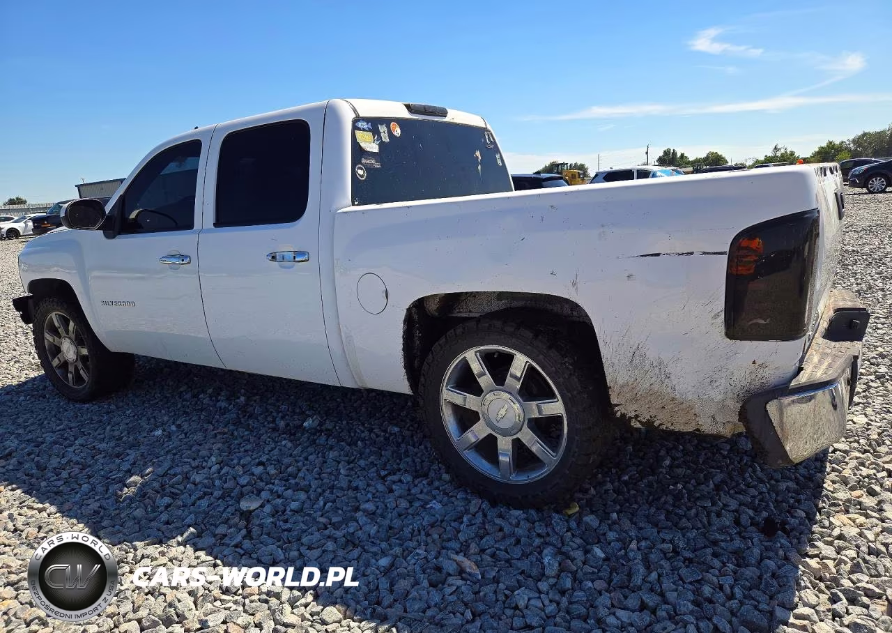 2007 Chevrolet Silverado Lt VIN:2GCEC13C071705971 - 2