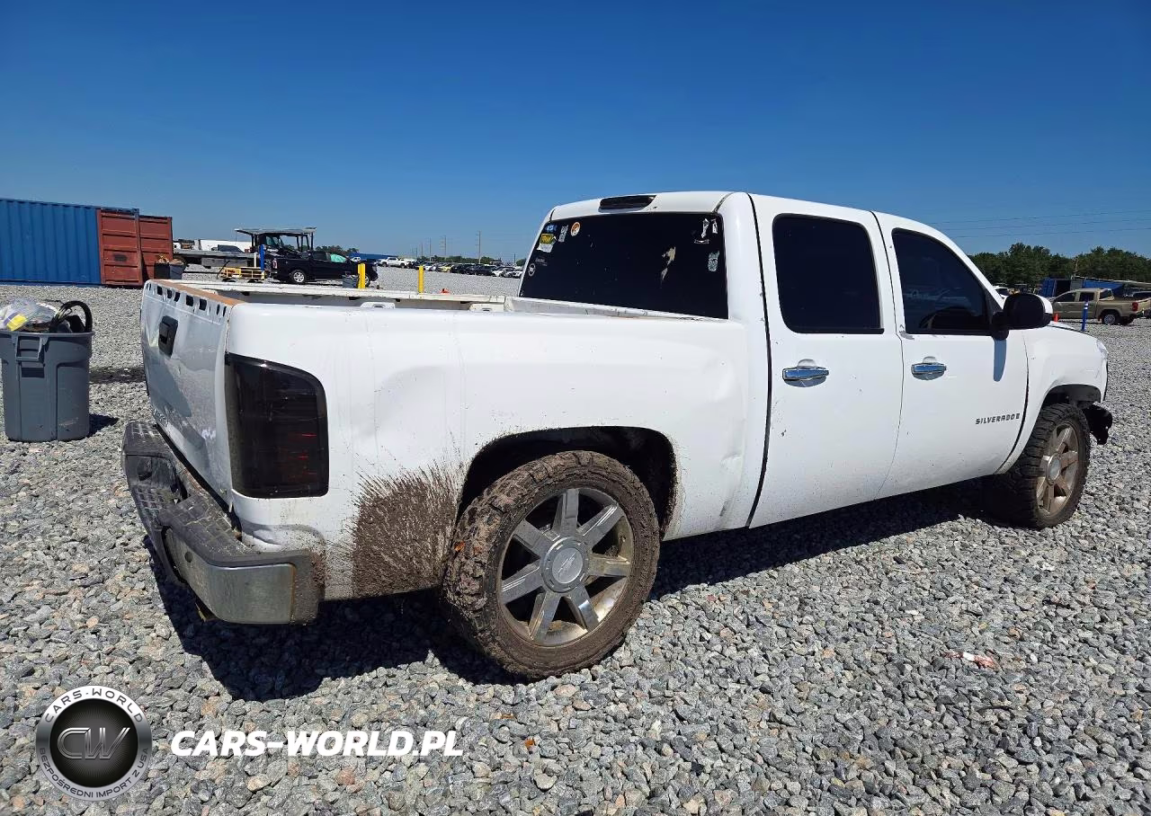 2007 Chevrolet Silverado Lt VIN:2GCEC13C071705971 - 3