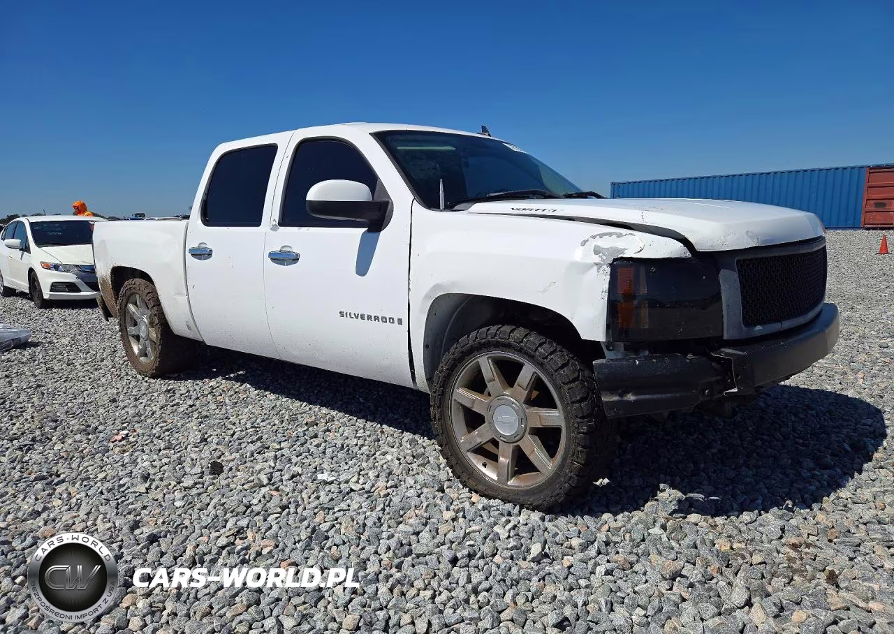 2007 Chevrolet Silverado Lt VIN:2GCEC13C071705971 - 4