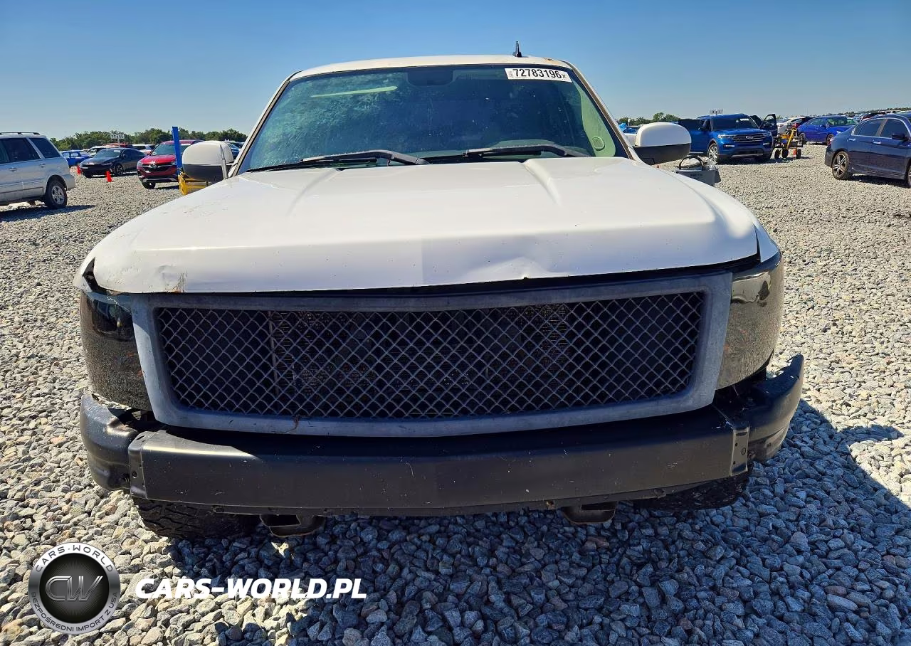 2007 Chevrolet Silverado Lt VIN:2GCEC13C071705971 - 5
