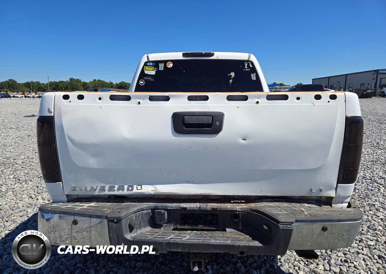 2007 Chevrolet Silverado Lt VIN:2GCEC13C071705971 - 6