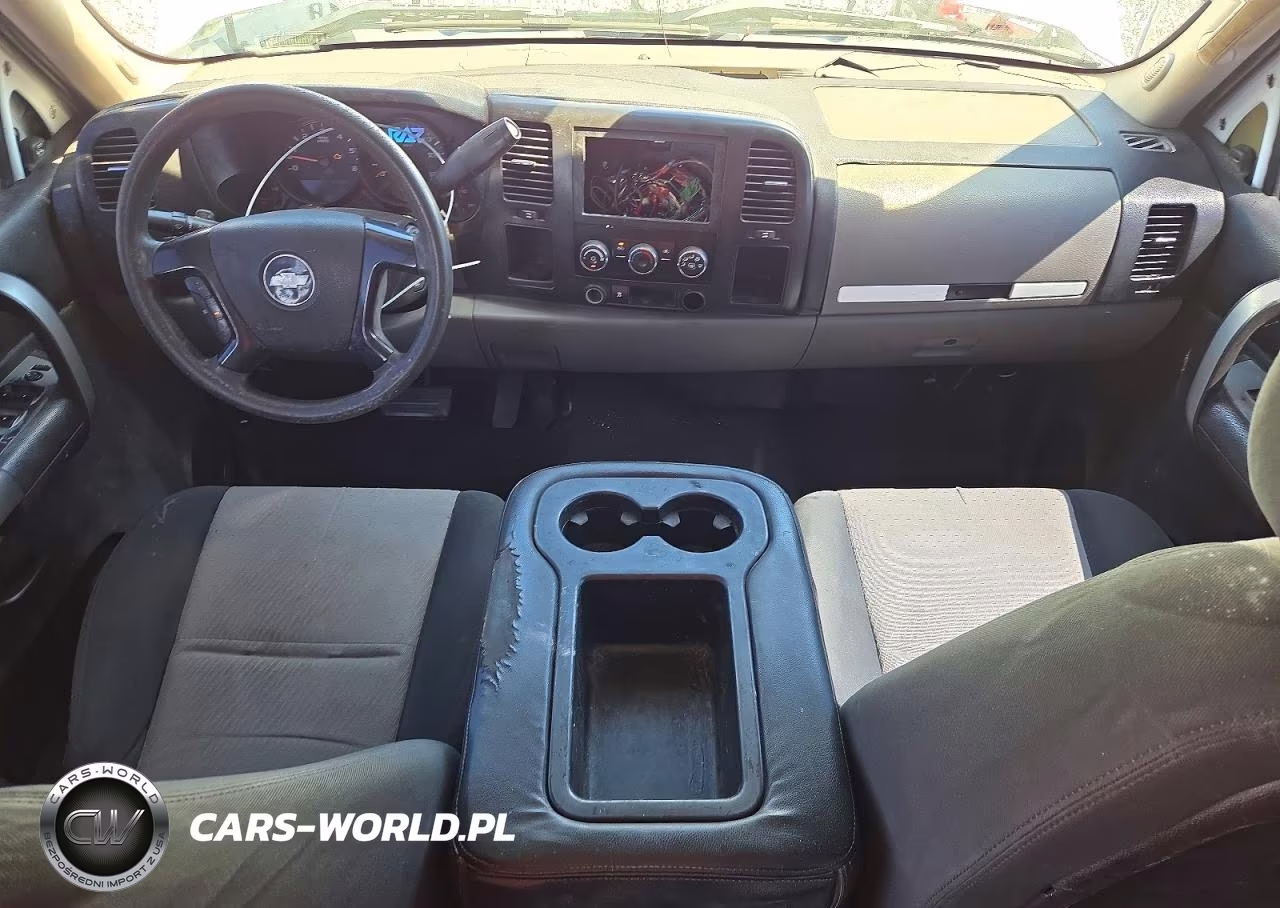 2007 Chevrolet Silverado Lt VIN:2GCEC13C071705971 - 8