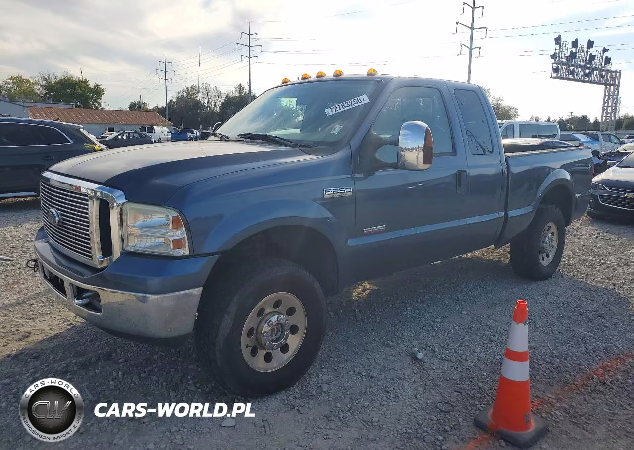 2006 Ford F250 Super Duty