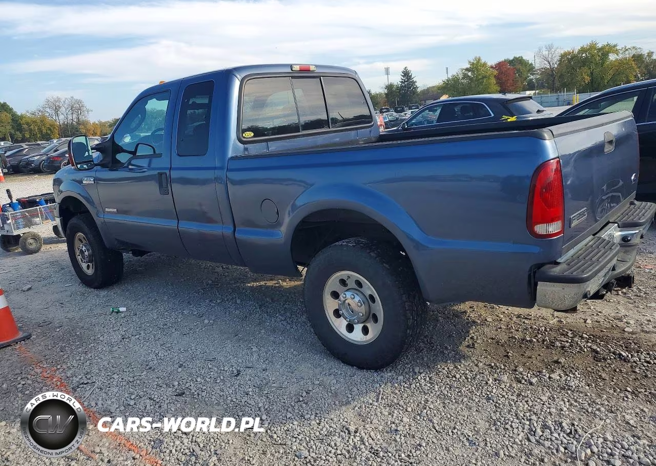 2006 Ford F250 Super Duty VIN:1FTSX21P26EB77009 - 2