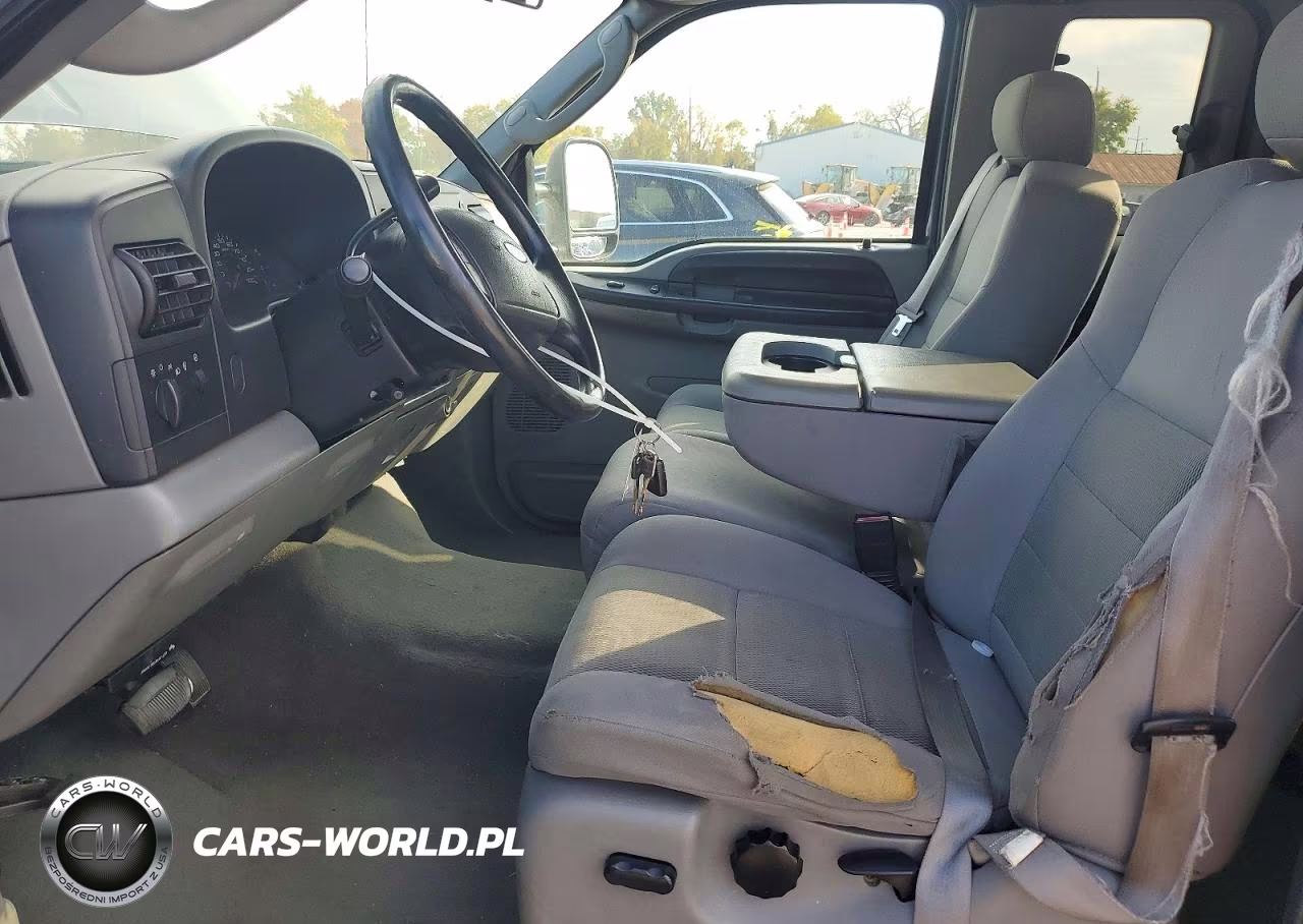 2006 Ford F250 Super Duty VIN:1FTSX21P26EB77009 - 7