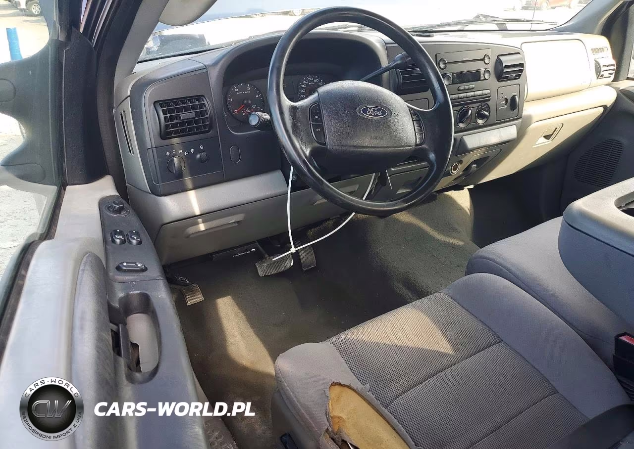 2006 Ford F250 Super Duty VIN:1FTSX21P26EB77009 - 8