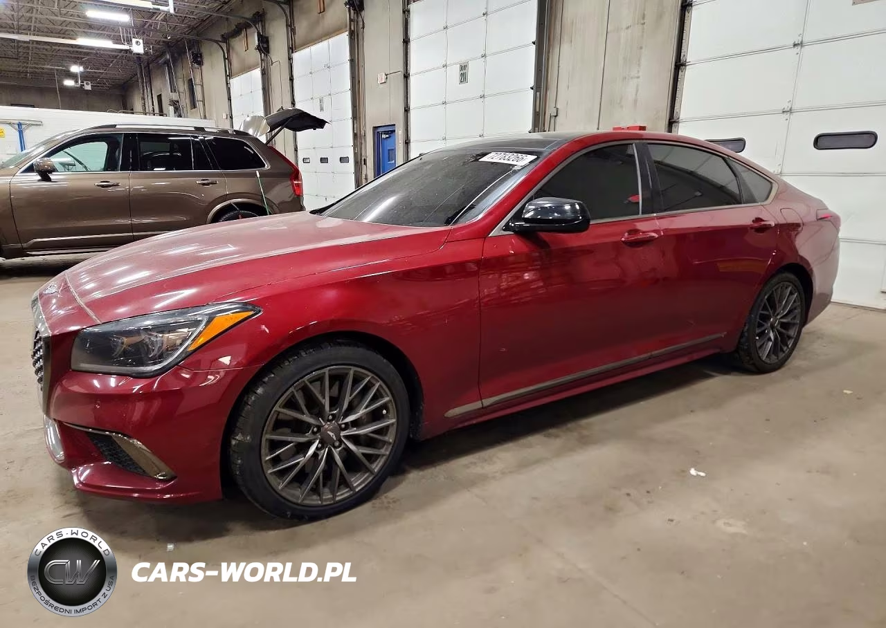 2018 Genesis G80 Sport