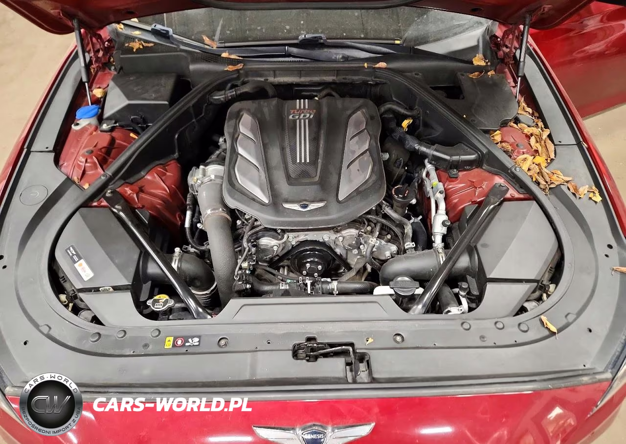 2018 Genesis G80 Sport VIN:KMHGN4JBXJU219027 - 11
