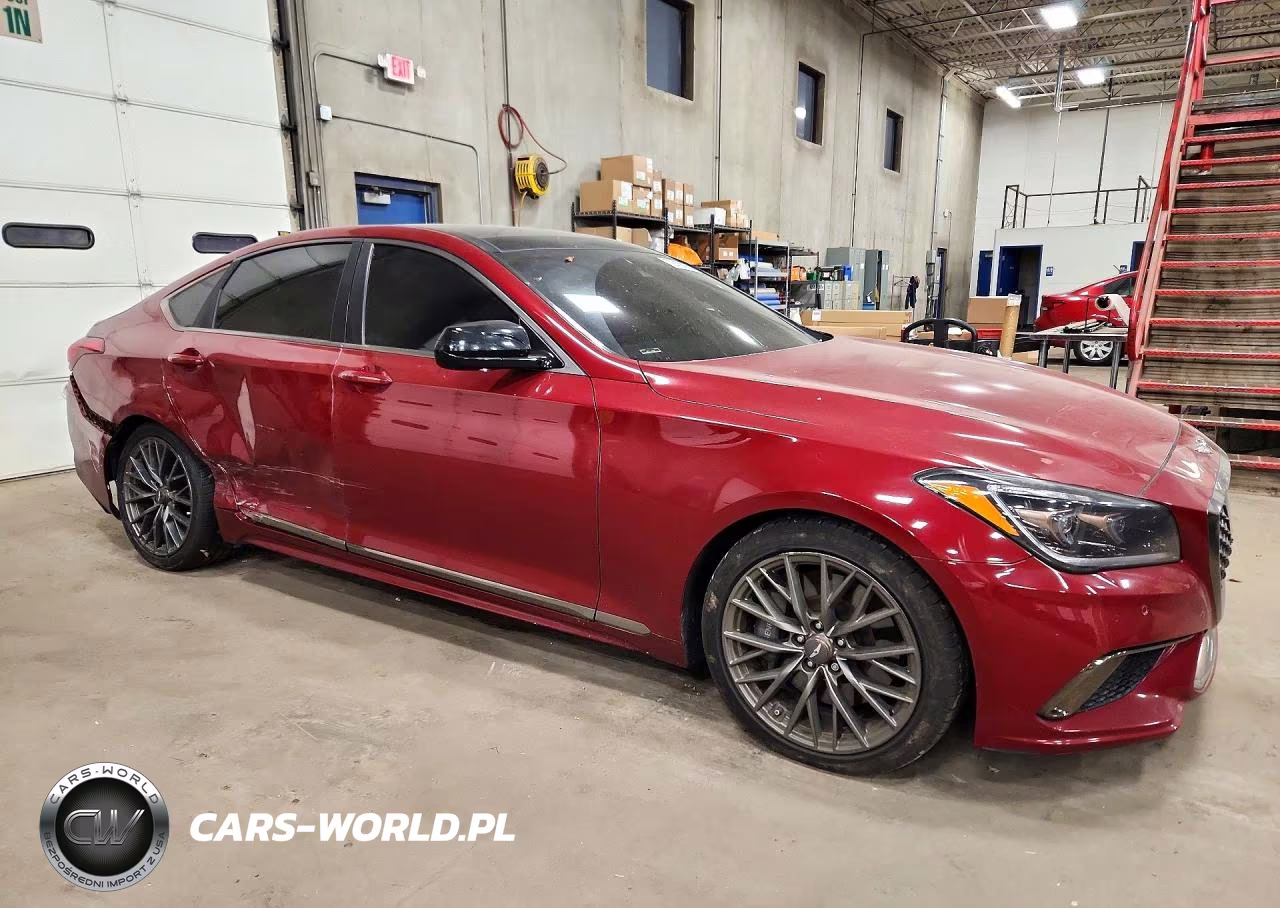 2018 Genesis G80 Sport VIN:KMHGN4JBXJU219027 - 4