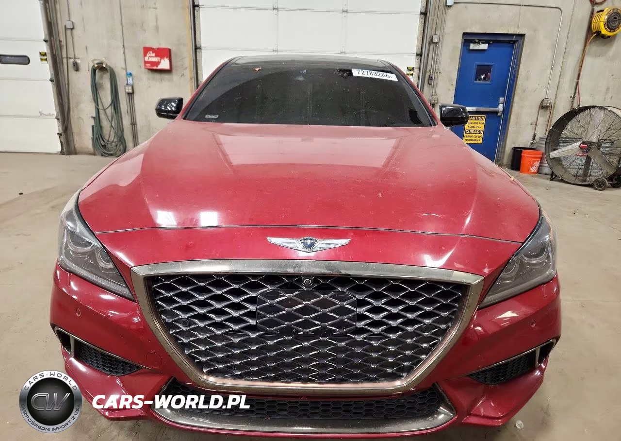 2018 Genesis G80 Sport VIN:KMHGN4JBXJU219027 - 5