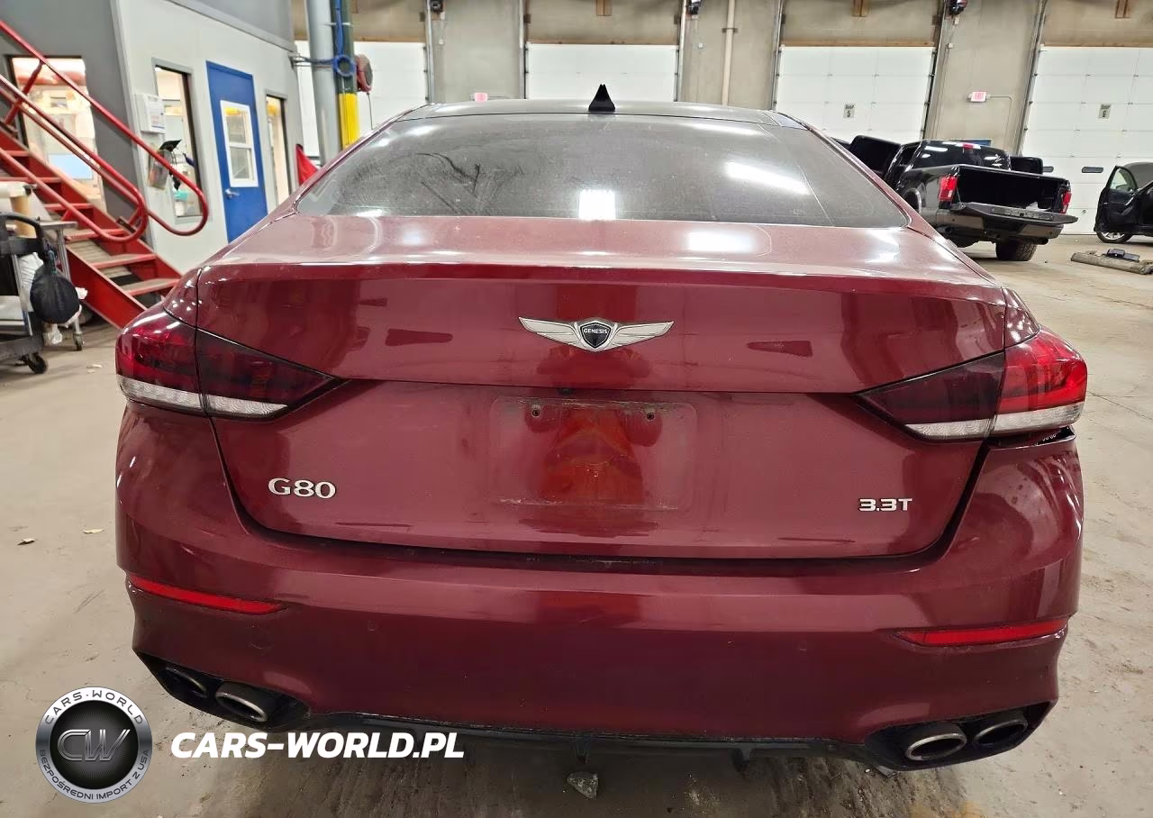 2018 Genesis G80 Sport VIN:KMHGN4JBXJU219027 - 6
