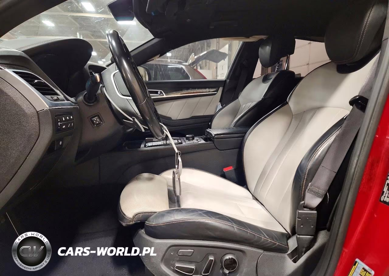 2018 Genesis G80 Sport VIN:KMHGN4JBXJU219027 - 7