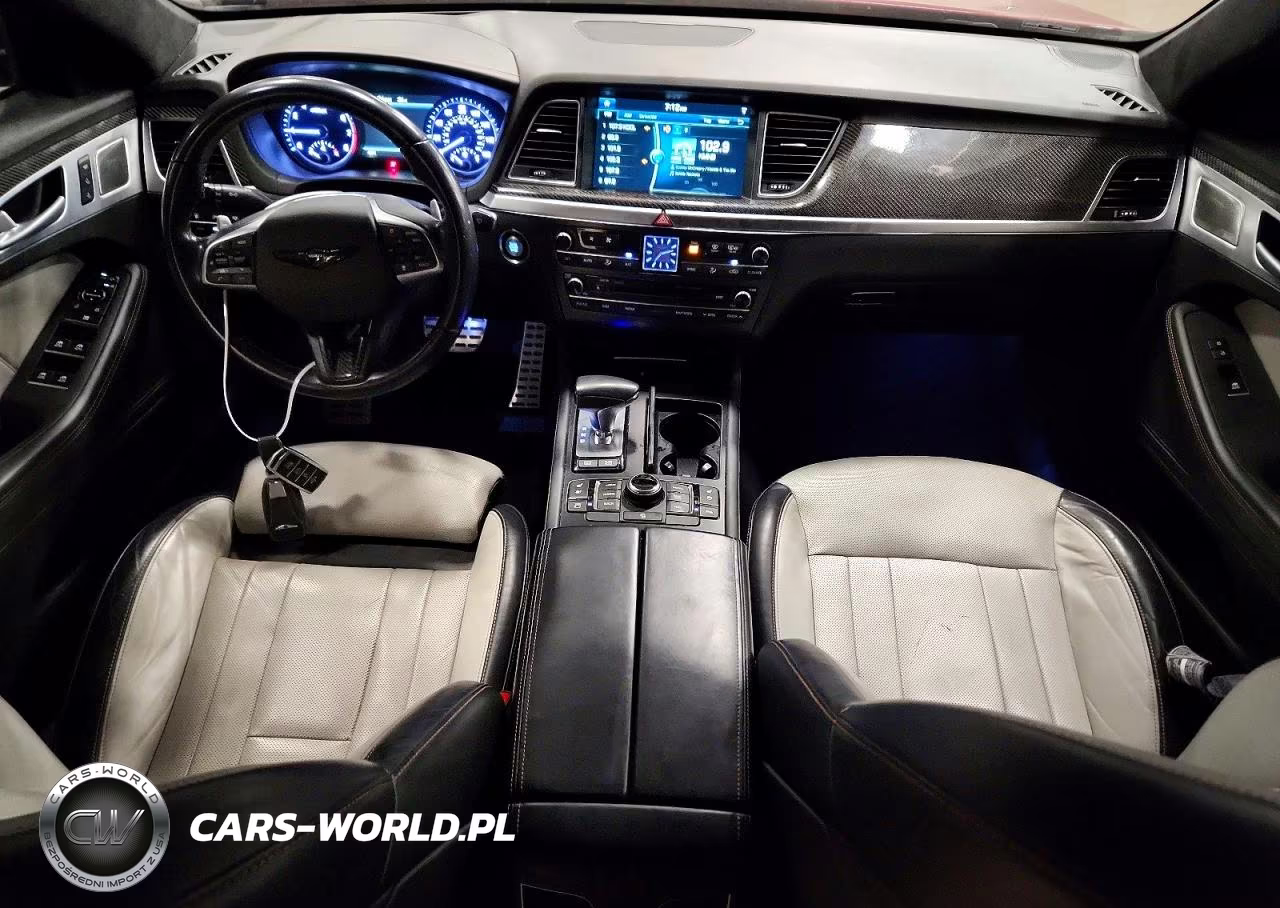2018 Genesis G80 Sport VIN:KMHGN4JBXJU219027 - 8