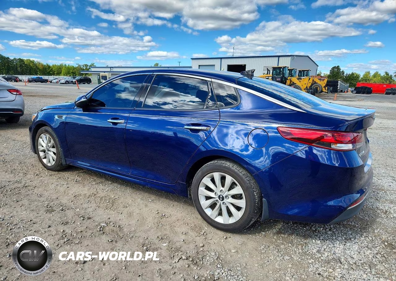 2018 Kia Optima S VIN:5XXGT4L36JG249020 - 2