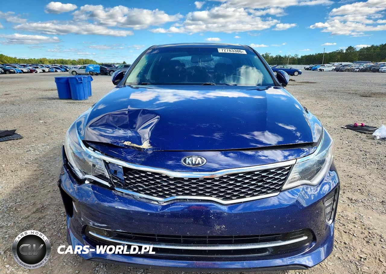 2018 Kia Optima S VIN:5XXGT4L36JG249020 - 5