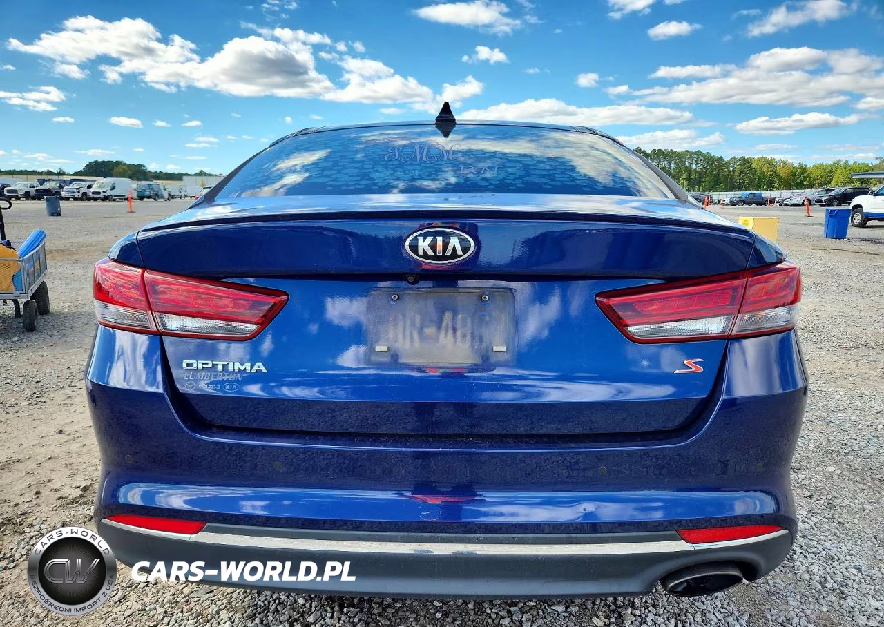2018 Kia Optima S VIN:5XXGT4L36JG249020 - 6