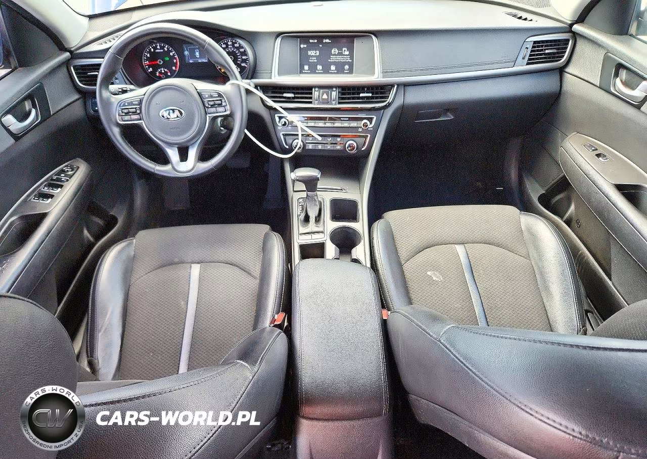 2018 Kia Optima S VIN:5XXGT4L36JG249020 - 8