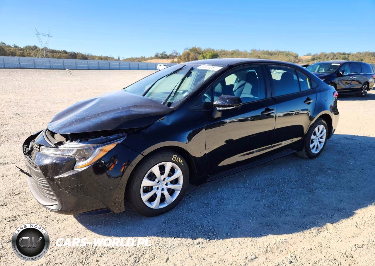 2026 Toyota Corolla Le VIN:5YFB4MDE7TP443234 - 1