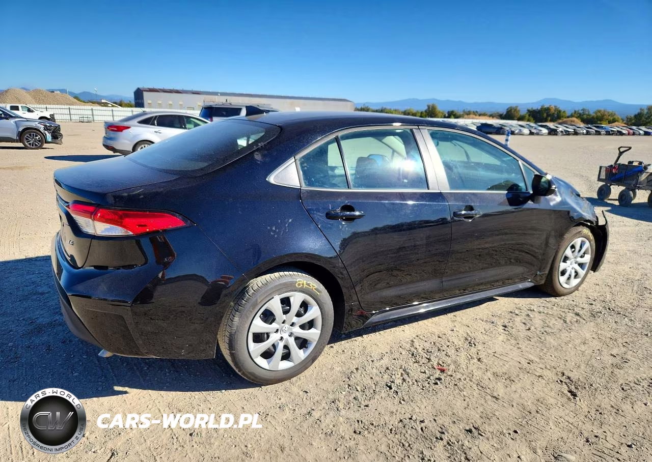 2026 Toyota Corolla Le VIN:5YFB4MDE7TP443234 - 3