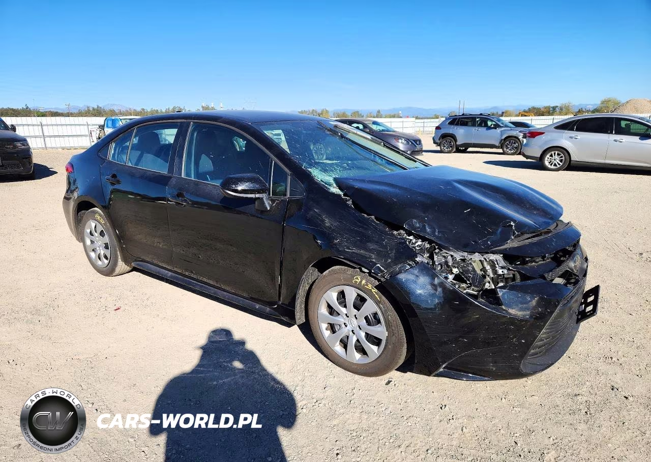 2026 Toyota Corolla Le VIN:5YFB4MDE7TP443234 - 4