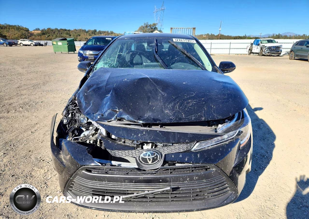 2026 Toyota Corolla Le VIN:5YFB4MDE7TP443234 - 5