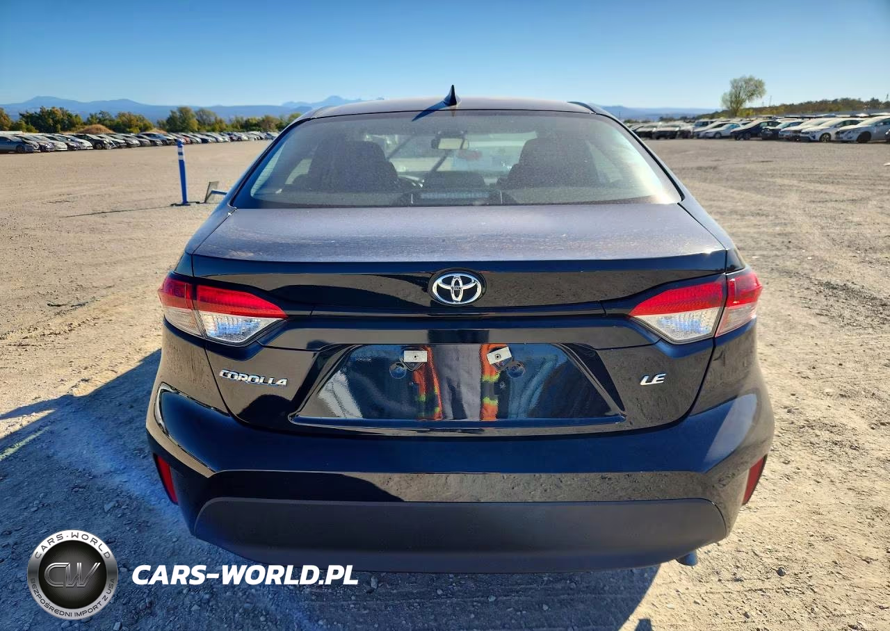 2026 Toyota Corolla Le VIN:5YFB4MDE7TP443234 - 6