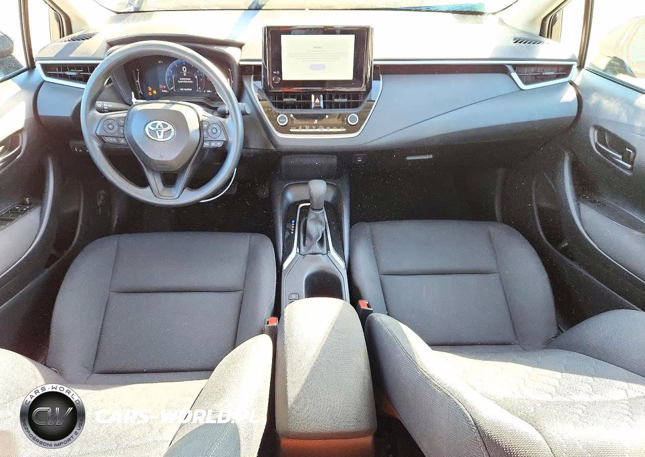 2026 Toyota Corolla Le VIN:5YFB4MDE7TP443234 - 8
