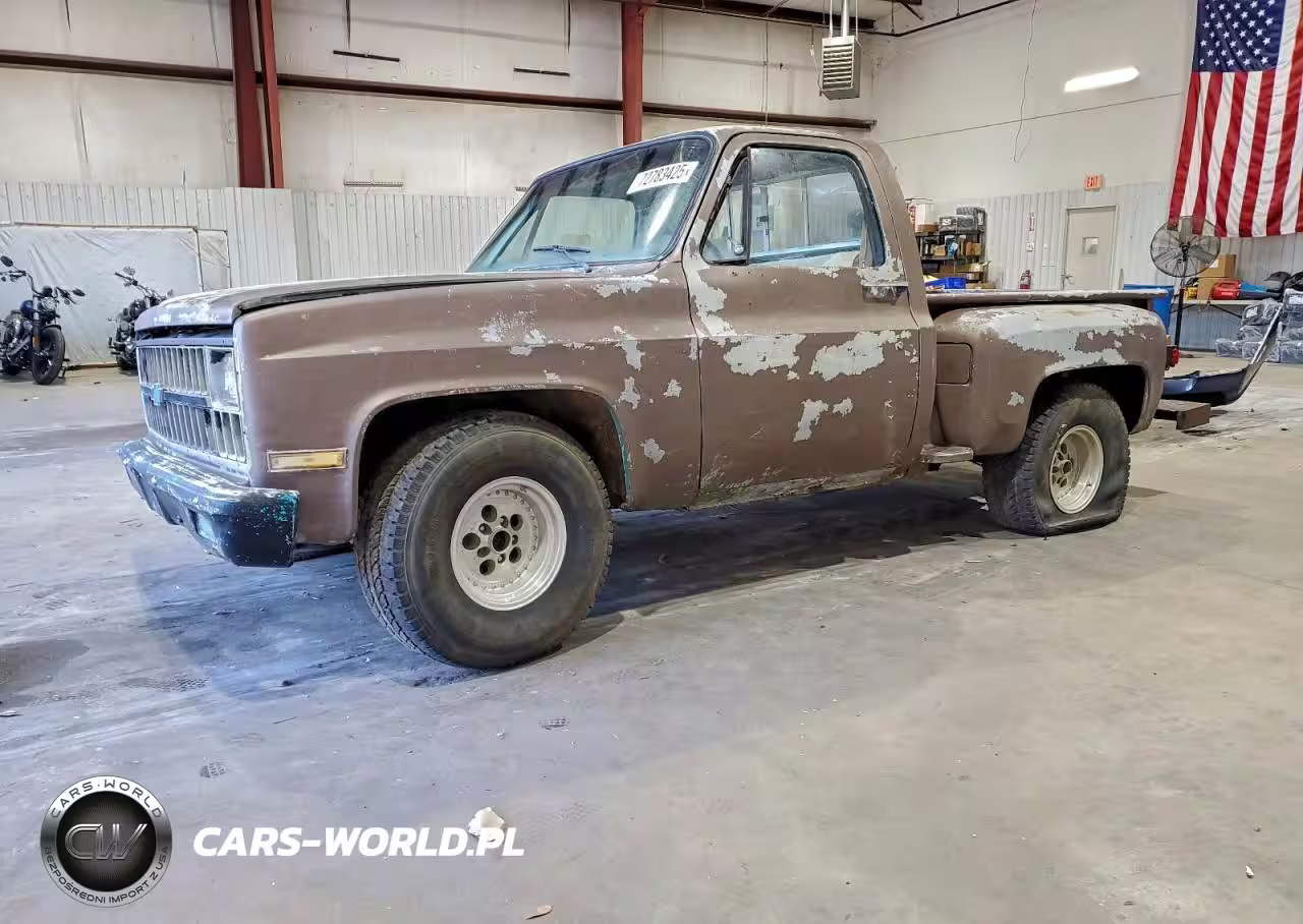 1981 Chevrolet C10