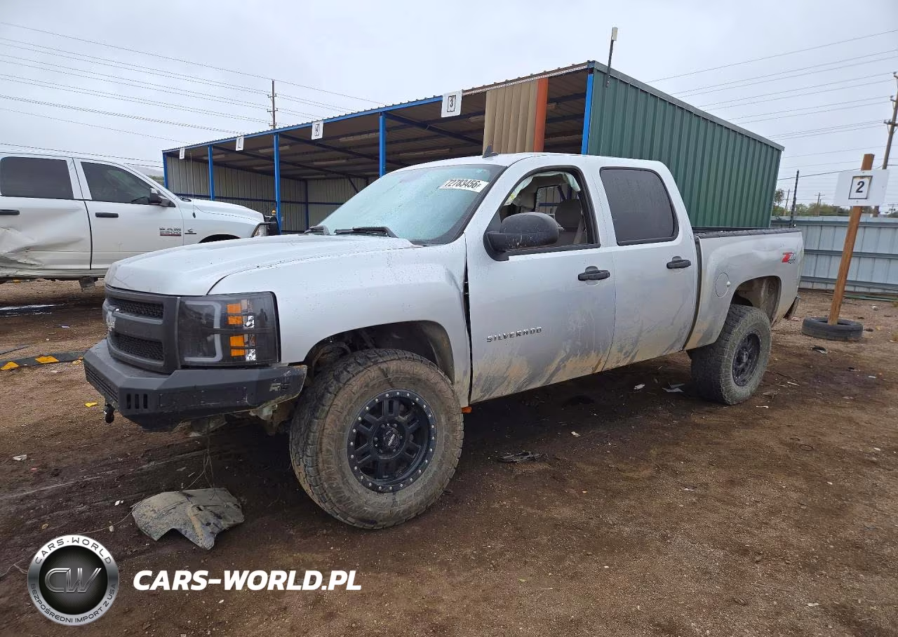 2010 Chevrolet Silverado K1500 Lt VIN:3GCRKSE36AG198869 - 1