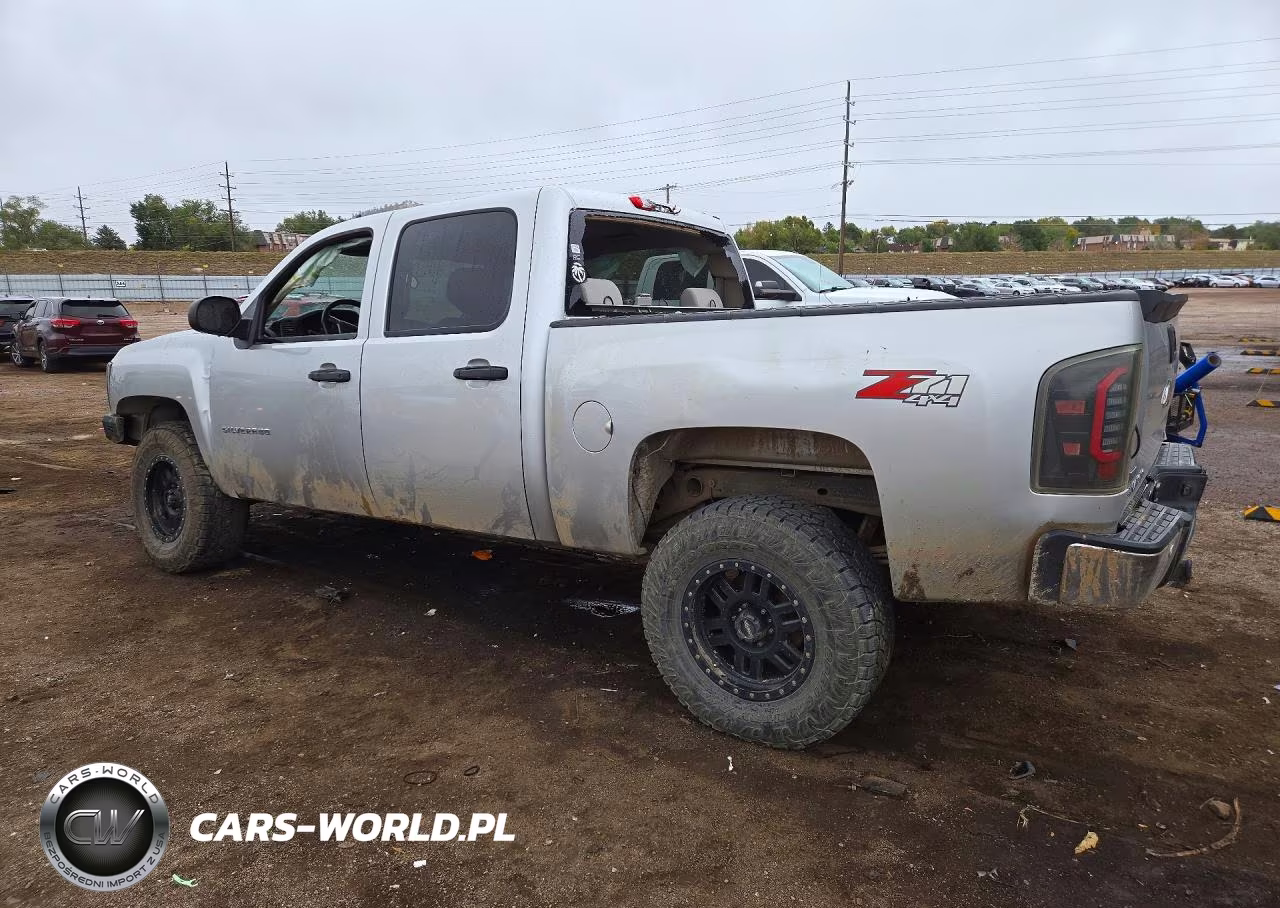 2010 Chevrolet Silverado K1500 Lt VIN:3GCRKSE36AG198869 - 2