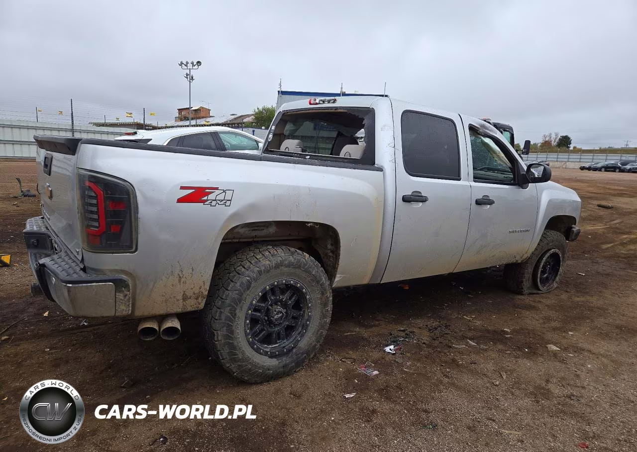 2010 Chevrolet Silverado K1500 Lt VIN:3GCRKSE36AG198869 - 3