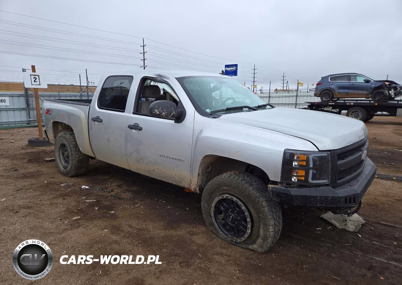 2010 Chevrolet Silverado K1500 Lt VIN:3GCRKSE36AG198869 - 4