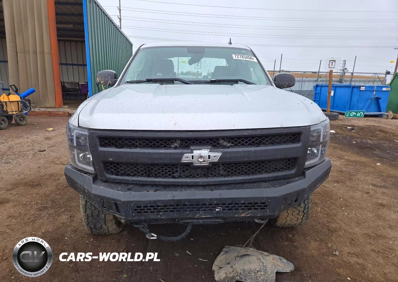 2010 Chevrolet Silverado K1500 Lt VIN:3GCRKSE36AG198869 - 5