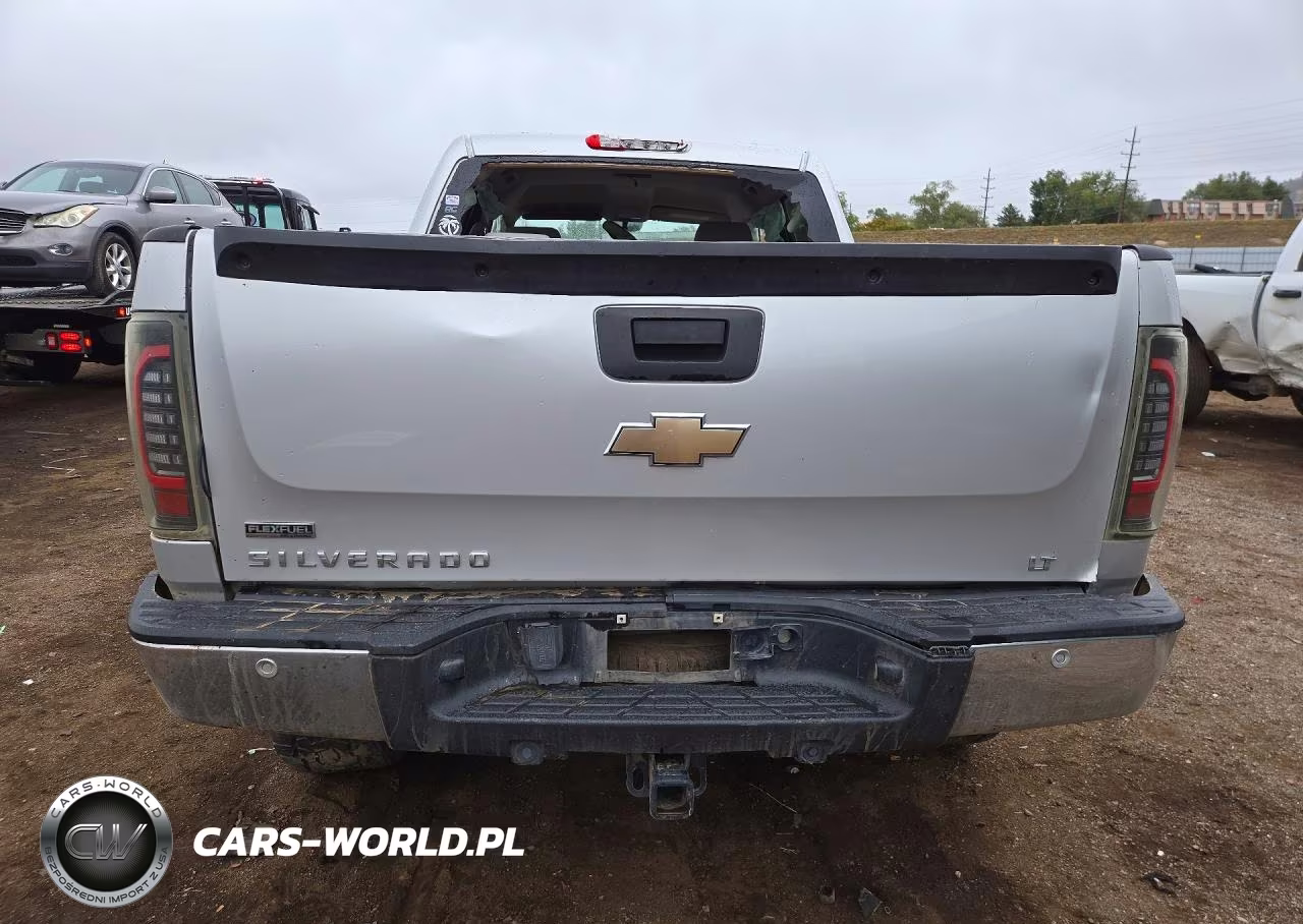 2010 Chevrolet Silverado K1500 Lt VIN:3GCRKSE36AG198869 - 6