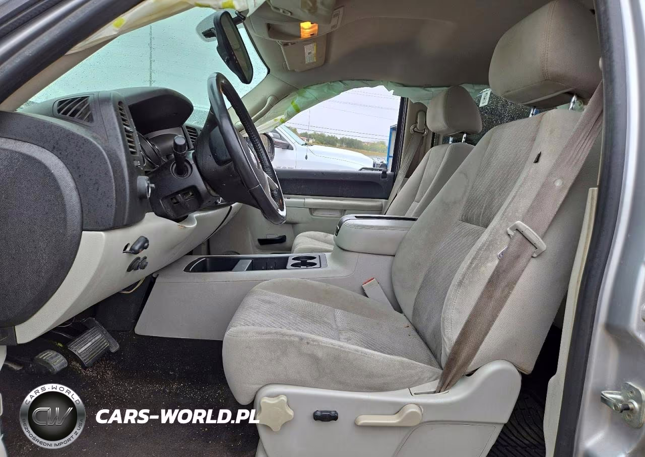 2010 Chevrolet Silverado K1500 Lt VIN:3GCRKSE36AG198869 - 7