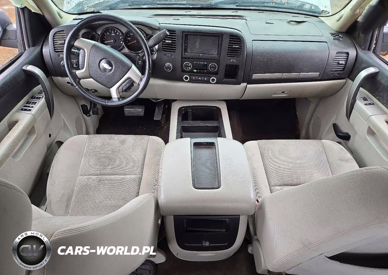 2010 Chevrolet Silverado K1500 Lt VIN:3GCRKSE36AG198869 - 8
