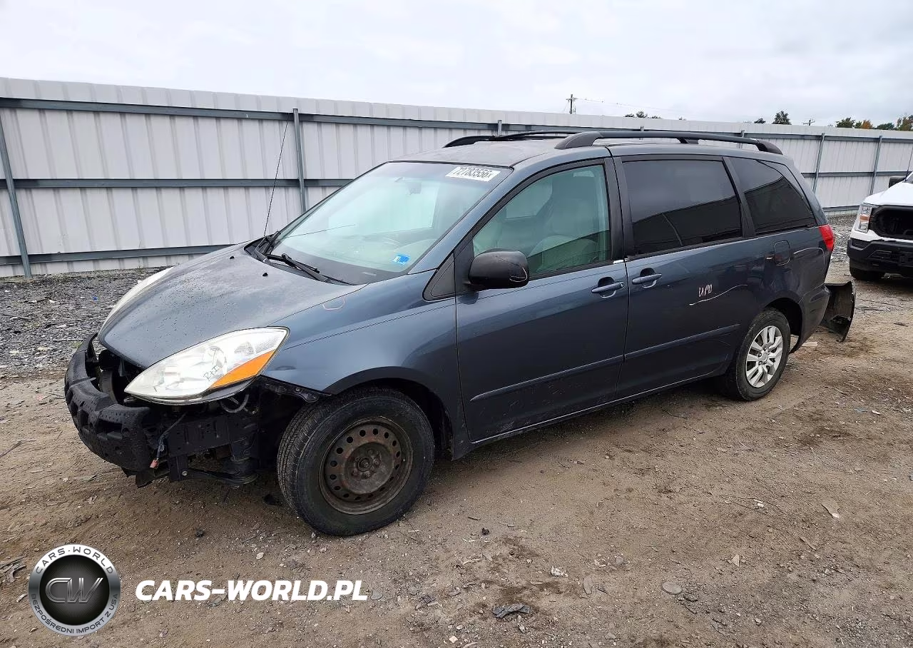 2009 Toyota Sienna Le 7-Passenger VIN:5TDZK23C29S250417 - 1