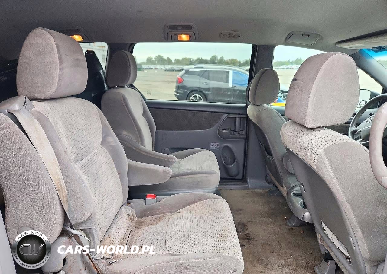 2009 Toyota Sienna Le 7-Passenger VIN:5TDZK23C29S250417 - 11