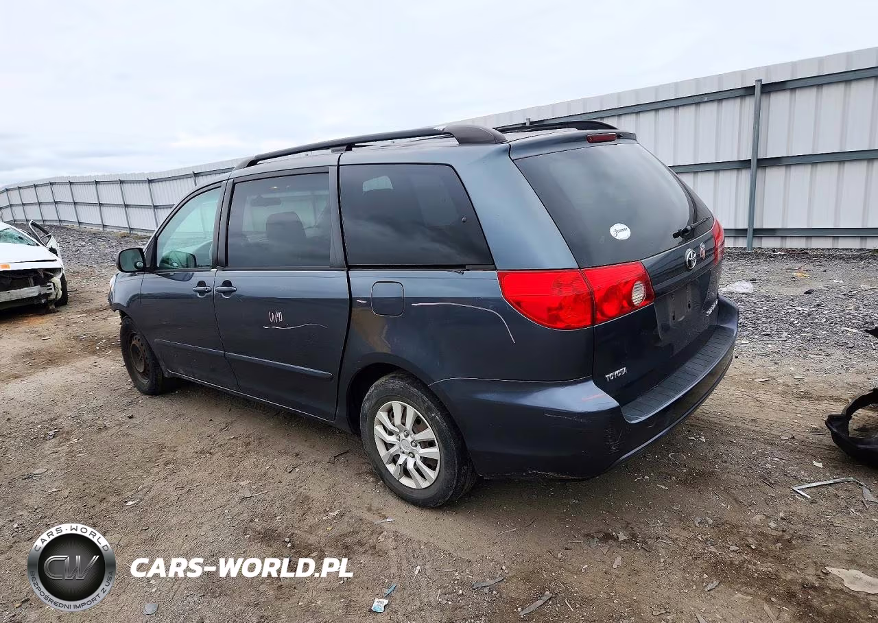 2009 Toyota Sienna Le 7-Passenger VIN:5TDZK23C29S250417 - 2