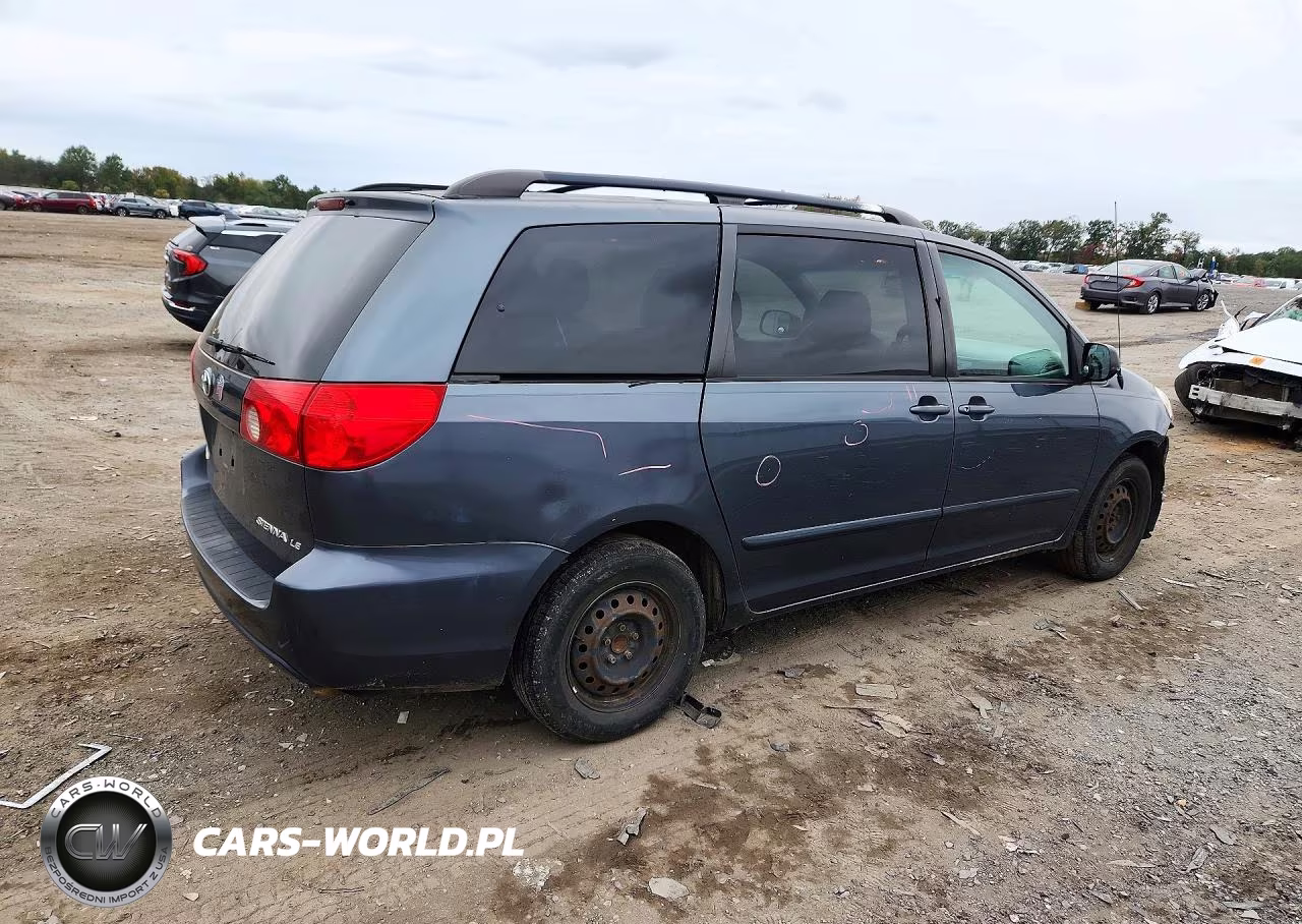 2009 Toyota Sienna Le 7-Passenger VIN:5TDZK23C29S250417 - 3