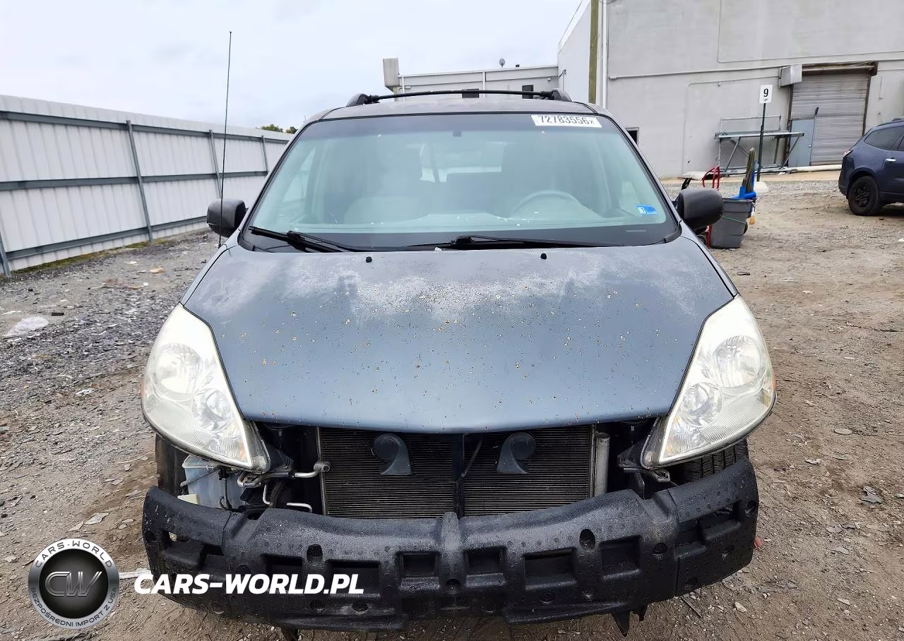 2009 Toyota Sienna Le 7-Passenger VIN:5TDZK23C29S250417 - 5
